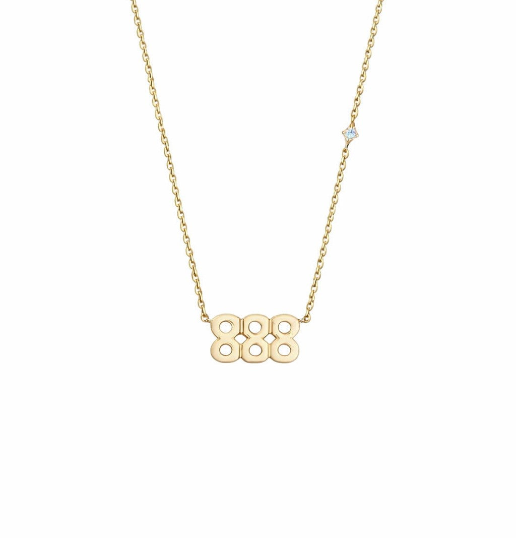 Collar 888 - Energía de la Riqueza