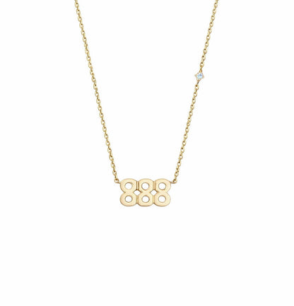 Collar 888 - Energía de la Riqueza