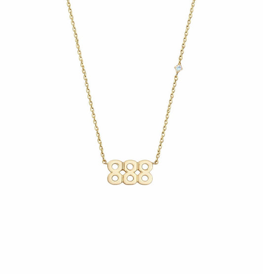 Collier 888 - Énergie de la Richesse