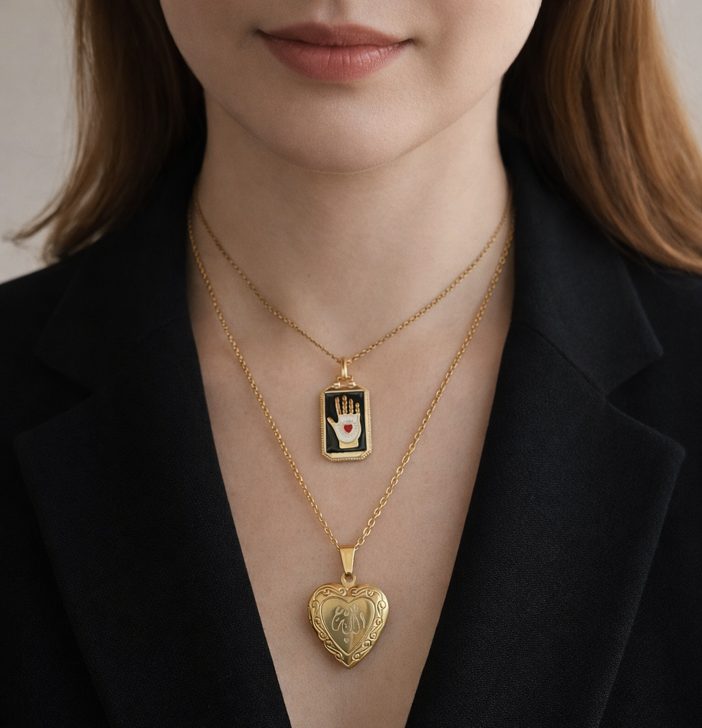 Collar de mano protectora