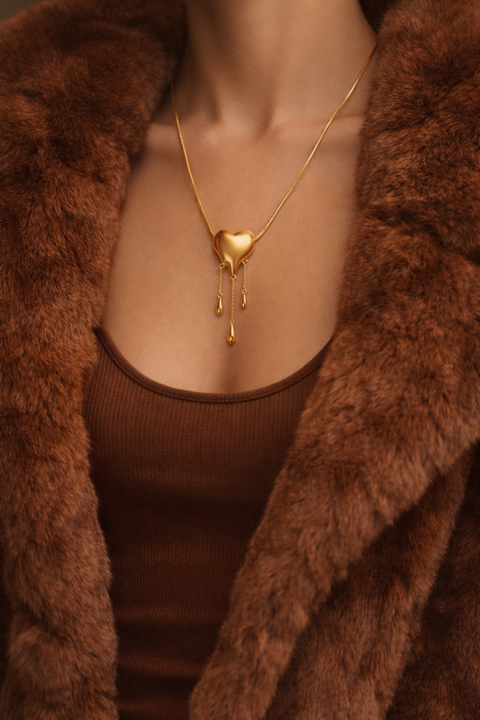 Collar Resplandor del Corazón