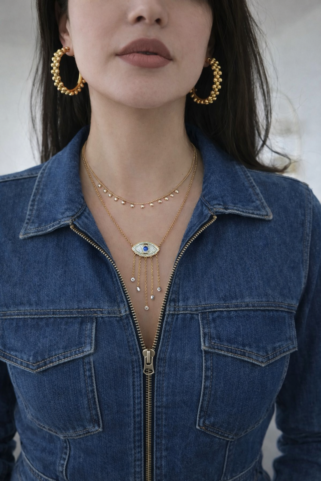 Collier Œil Sacré