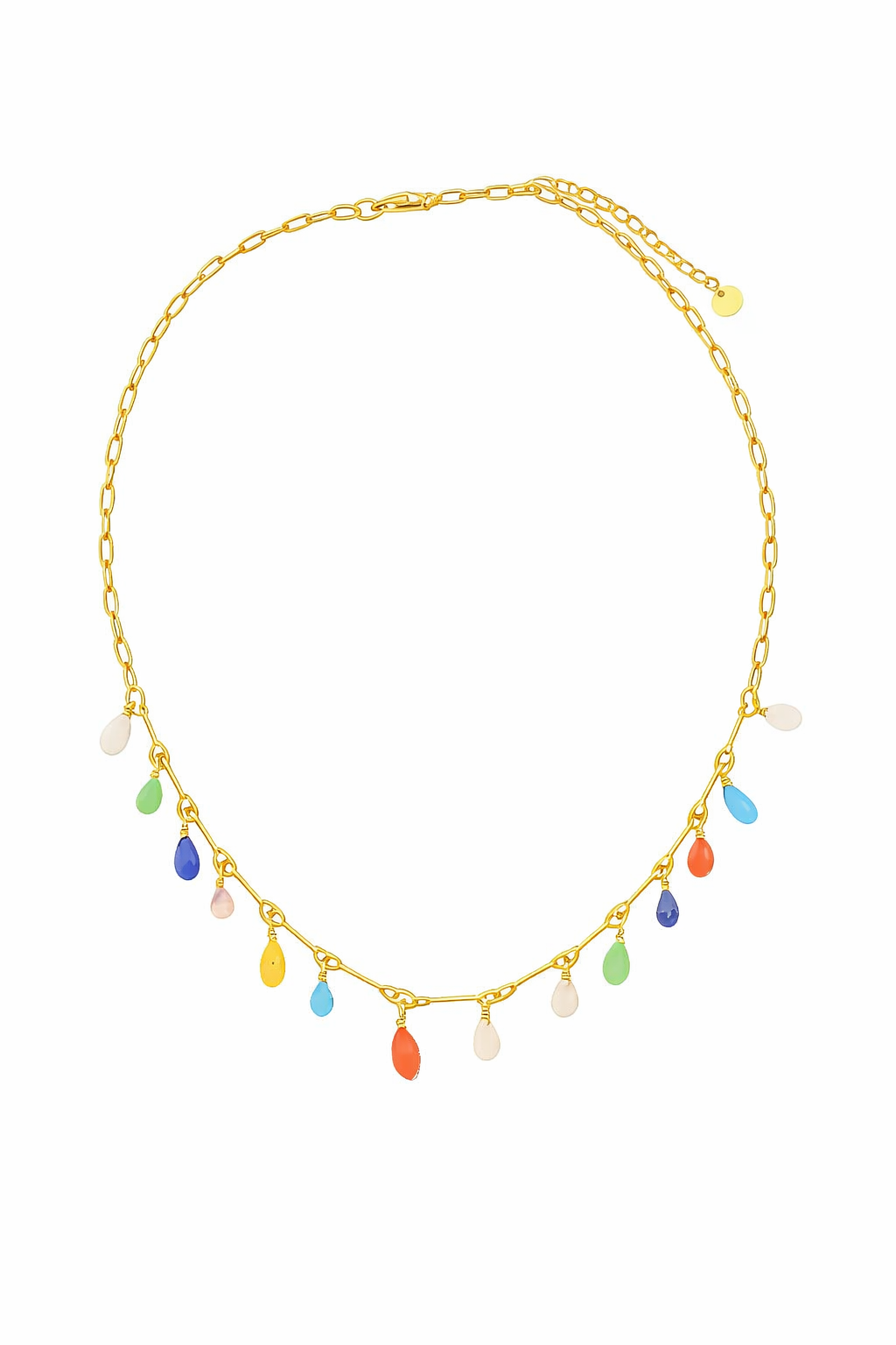 Collier Pampilles gouttes