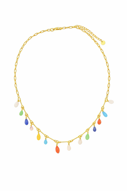 Collier Pampilles gouttes