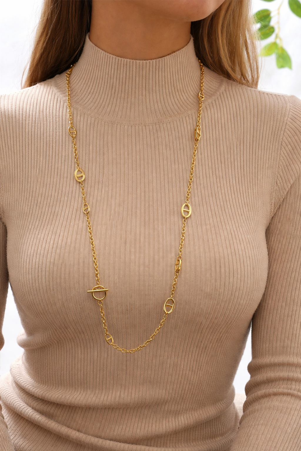 Collier Sautoir L’Anneau du Destin