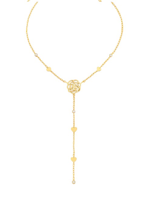 Collier Y Amour Intemporel