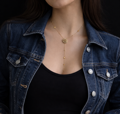 Collar Y de amor eterno