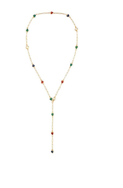 Collar Y Corazones Viajeros