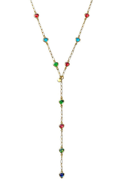 Collar Y Corazones Viajeros