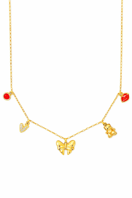 Gargantilla Love &amp; Cute