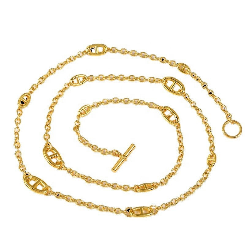 Collier Sautoir L’Anneau du Destin