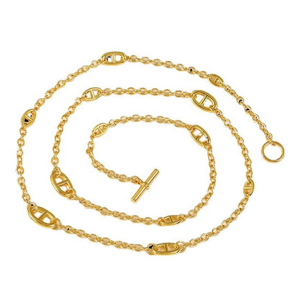 Collier Sautoir L’Anneau du Destin