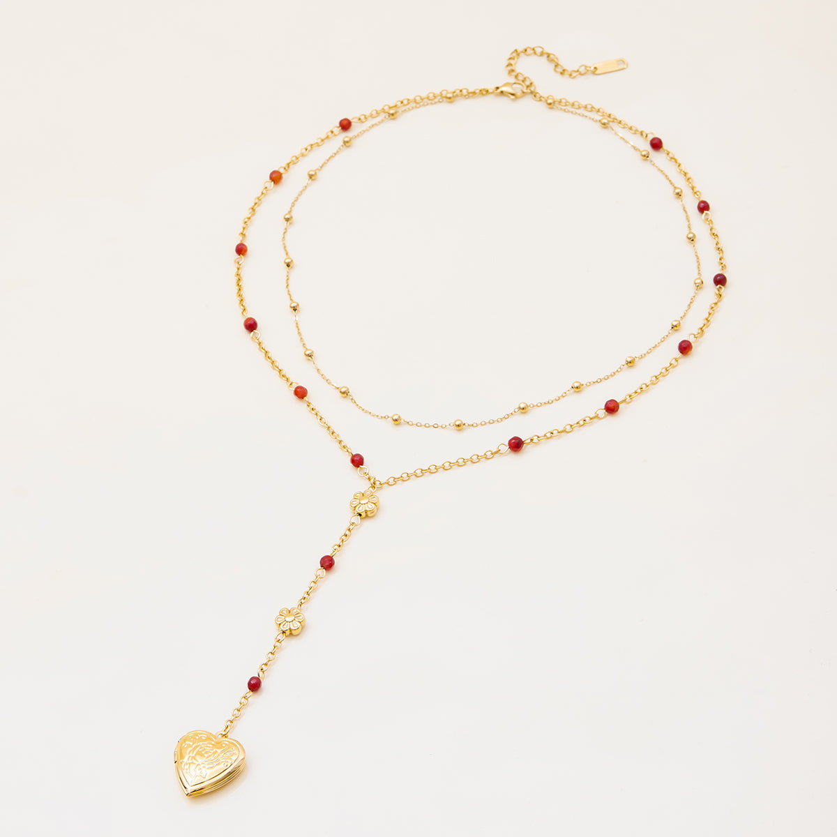 Collier Y Cœur Voile