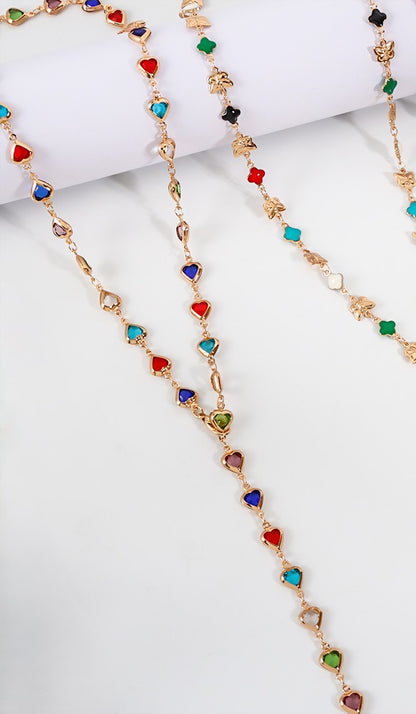 Collier Y Chemin de Cœur