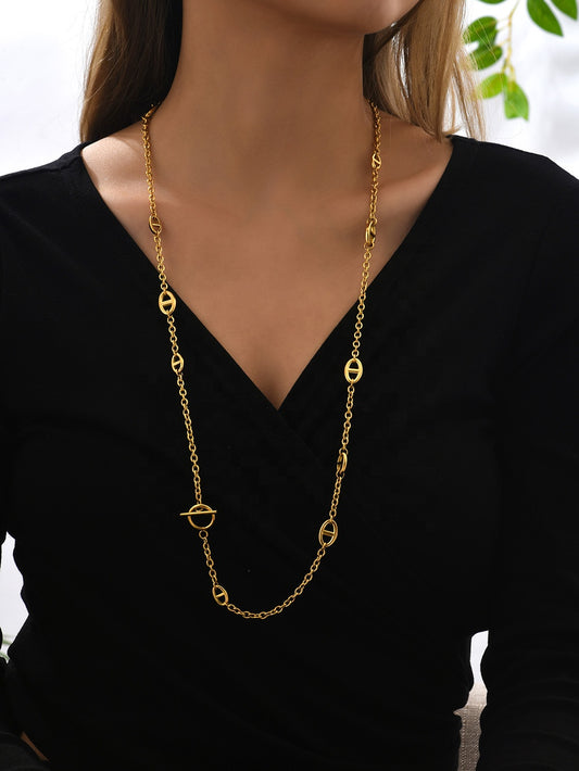 Collier Sautoir L’Anneau du Destin