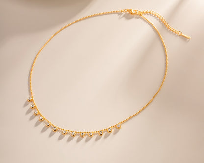 Collier Choker Raffiné
