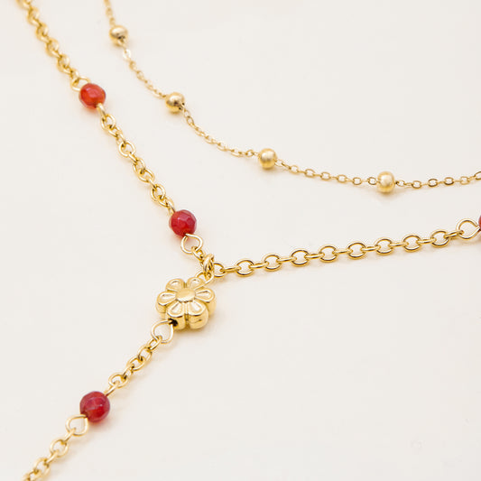 Collier Y Cœur Voile