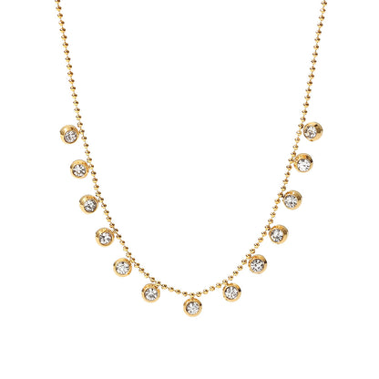 Collier Choker Raffiné