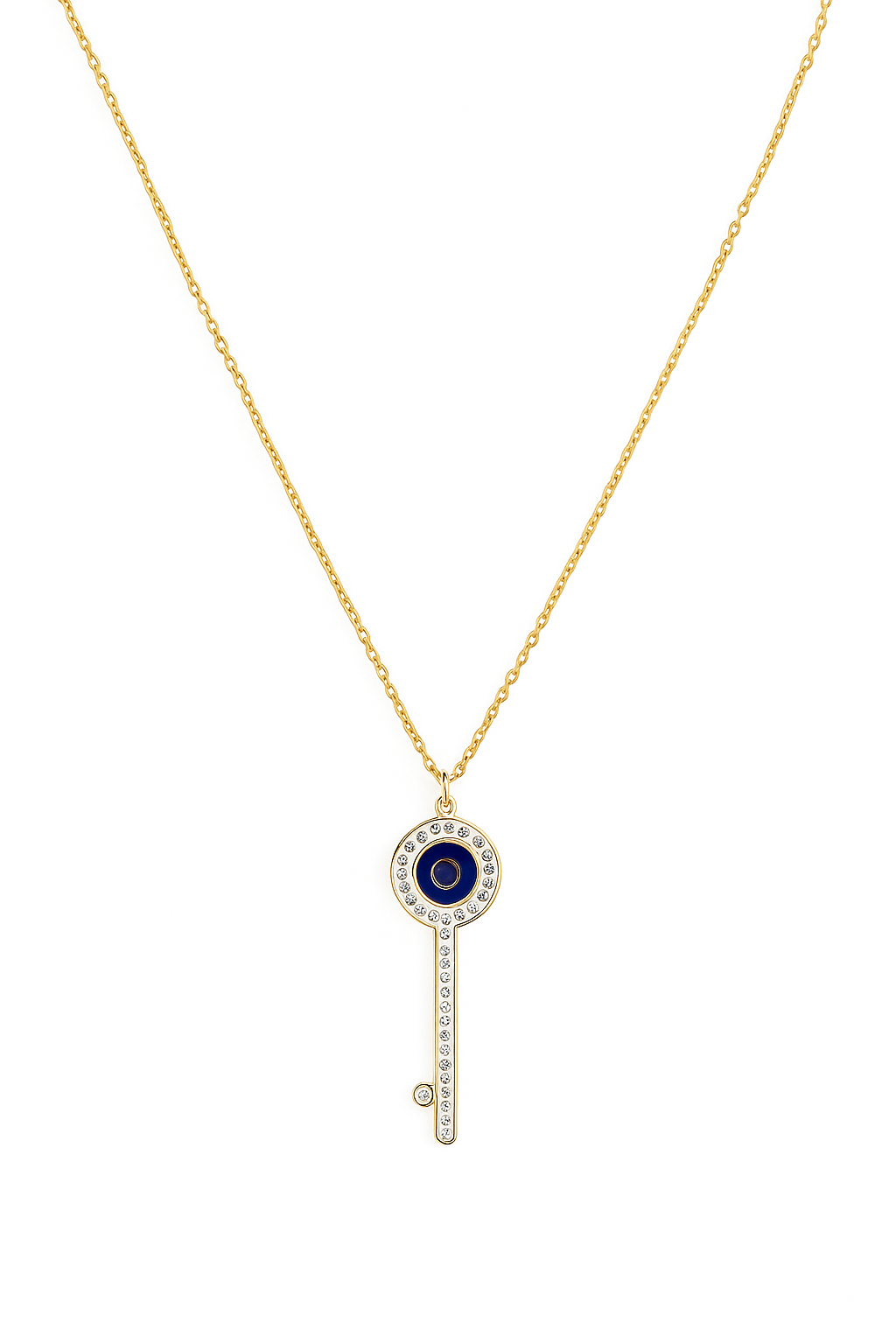 Collier Œil Protecteur & Clé