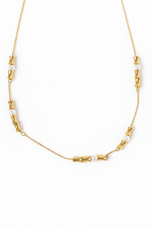 Collier Choker Perla Luxe