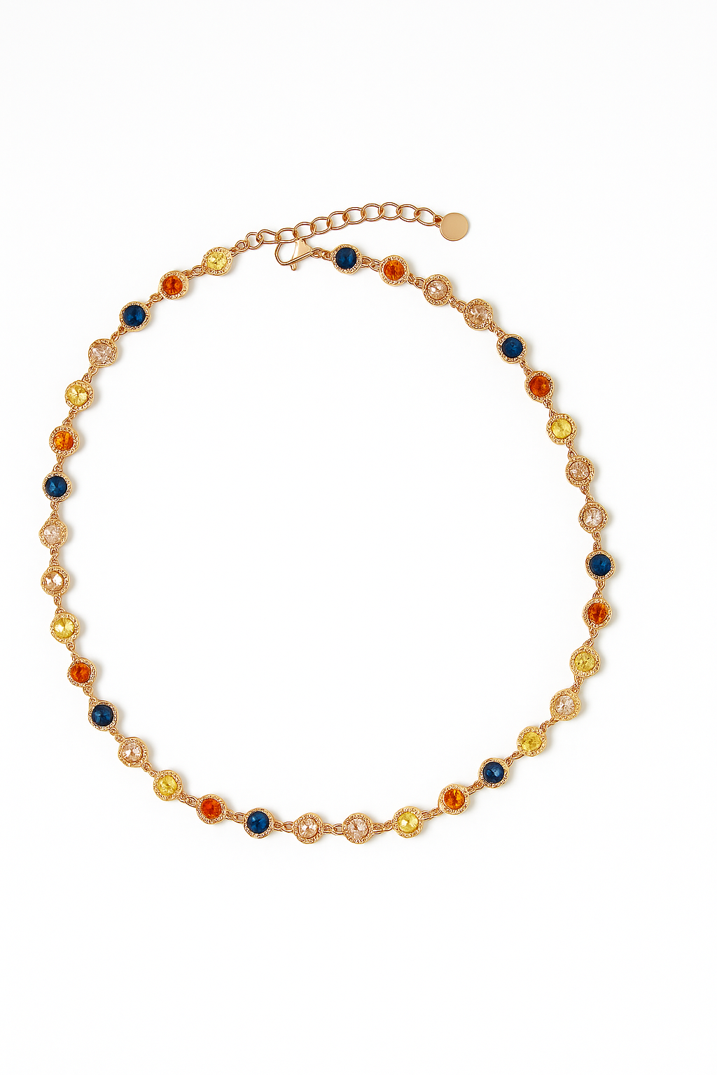 Collier Choker Sunset Glow