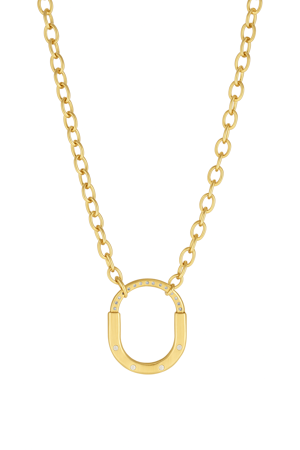 Collier fer à cheval