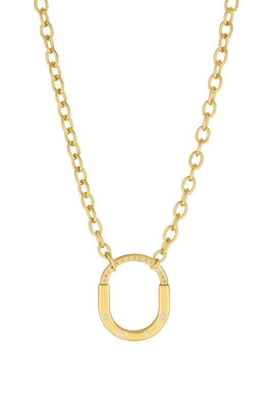 Collier fer à cheval