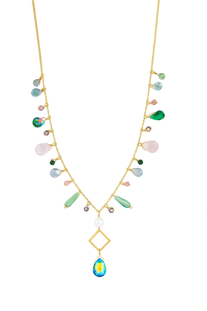 Collier Y Aurora Charm