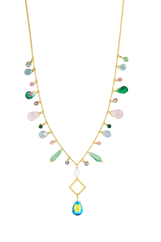 Collier Y Aurora Charm