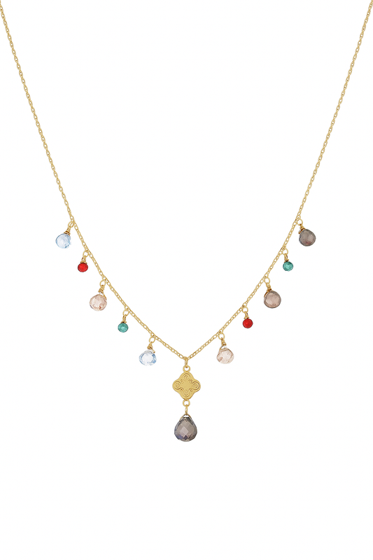 Collier Doré Éclat Bohème