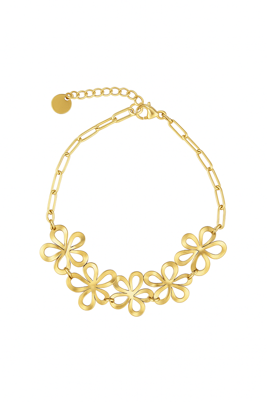 Bracelet Fleur d’Or