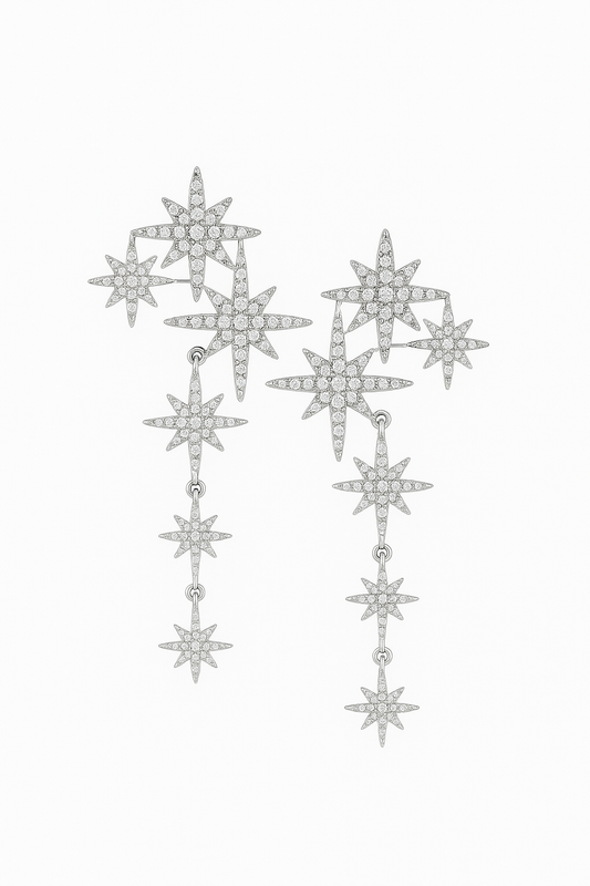 Boucles d’oreilles Éclat Stellaire