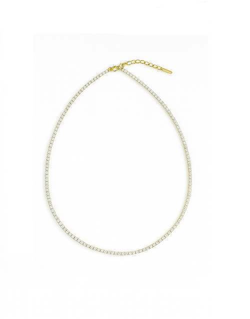 Collier Choker tennis