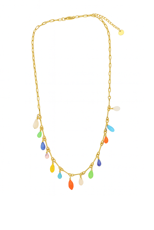 Collier Pampilles gouttes