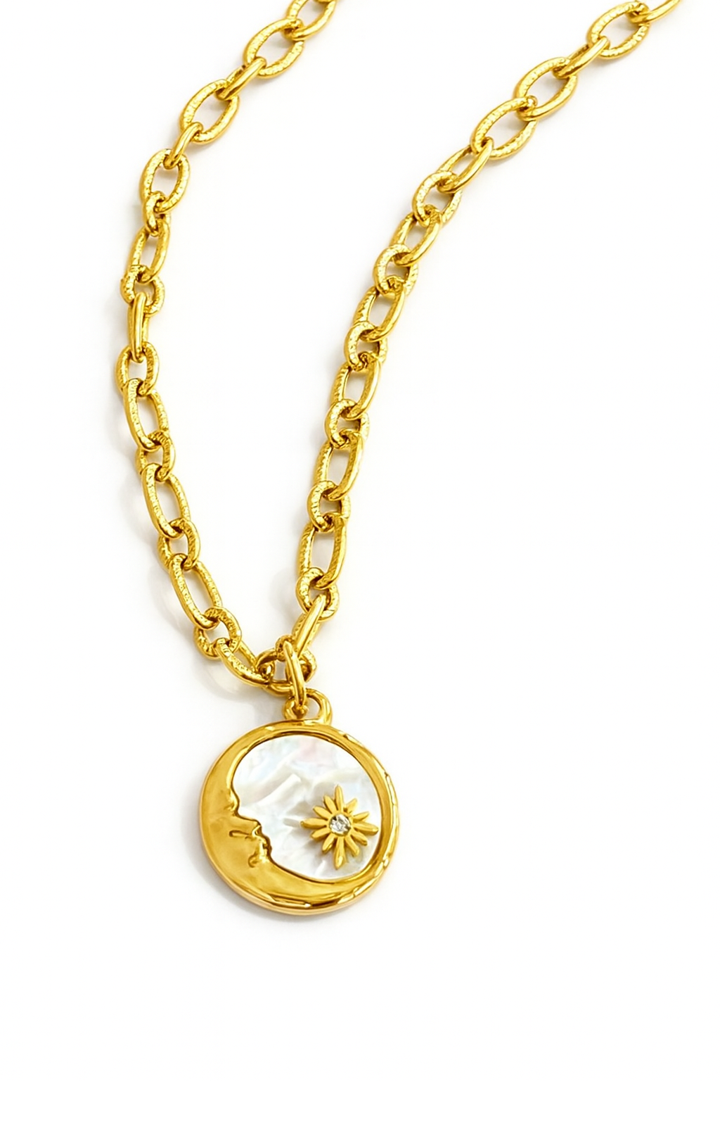 Collier Astral Doré