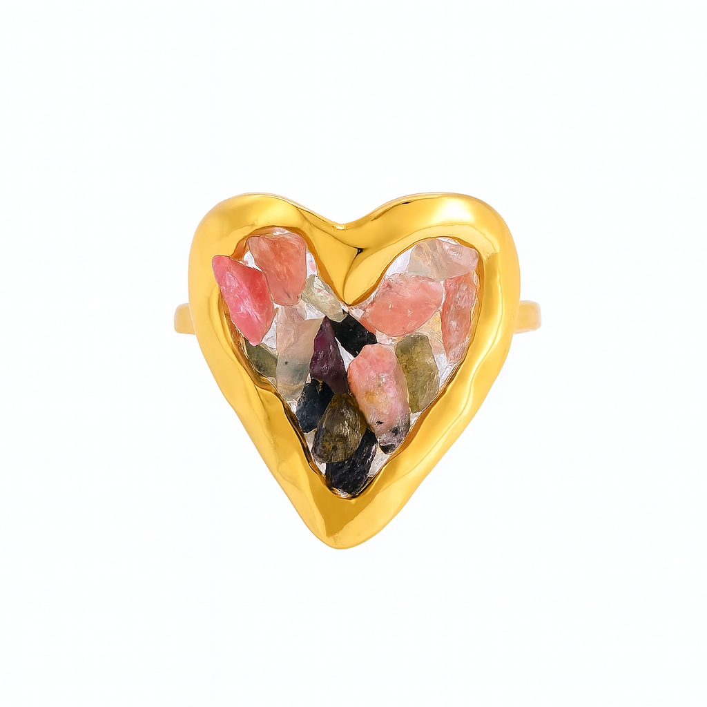 Bague Cœur Éternel