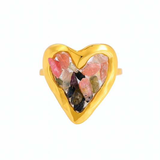 Bague Cœur Éternel