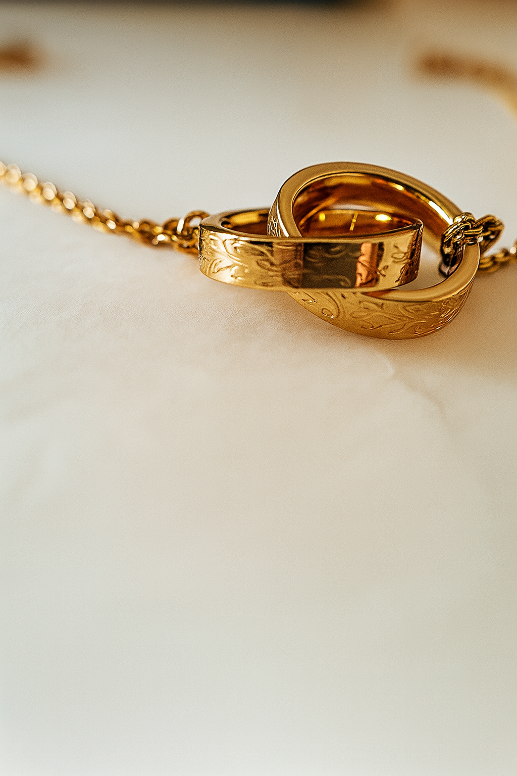 Collier Duo Symbolique