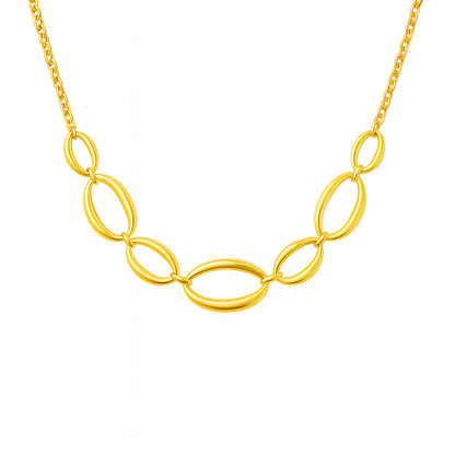 Collier Choker Ligne d’Or