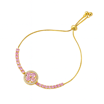 Pulsera de flor de rocío