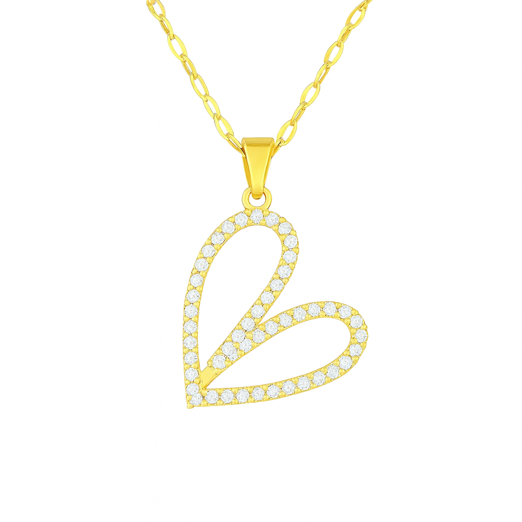 Collier Cœur Signature