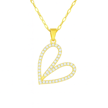 Collier Cœur Signature