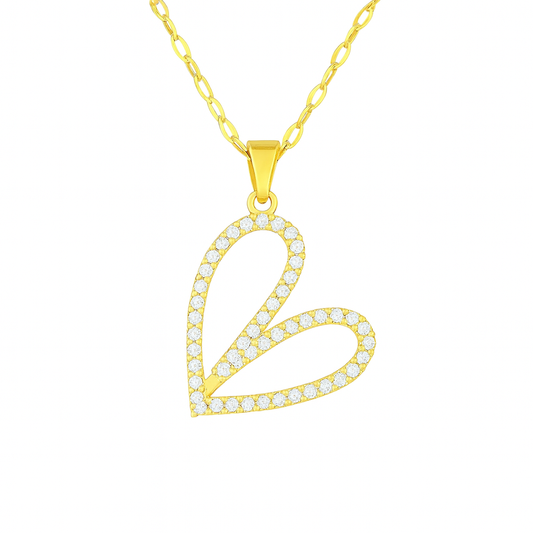 Collier Cœur Signature