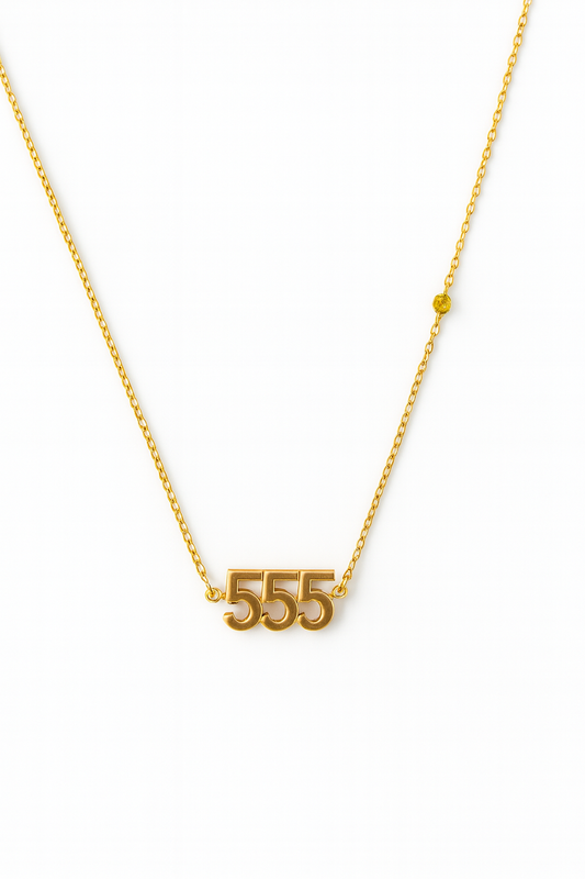 Collier 555 - Énergie du Changement