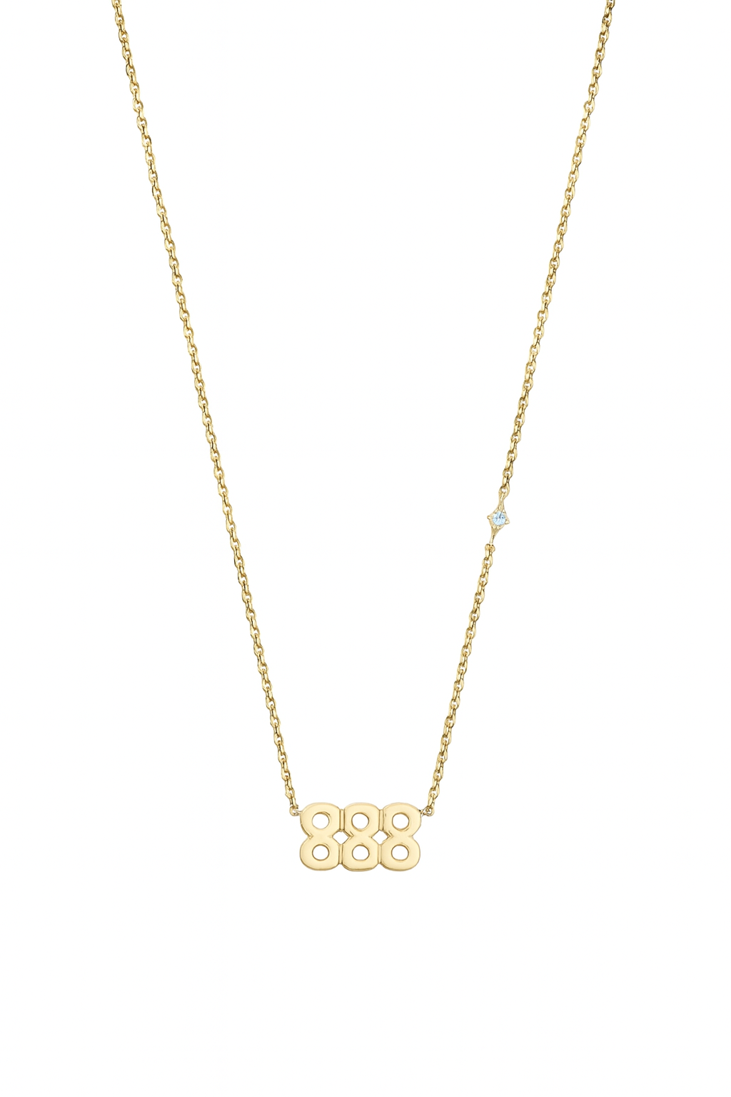 Collier 888 - Énergie de la Richesse