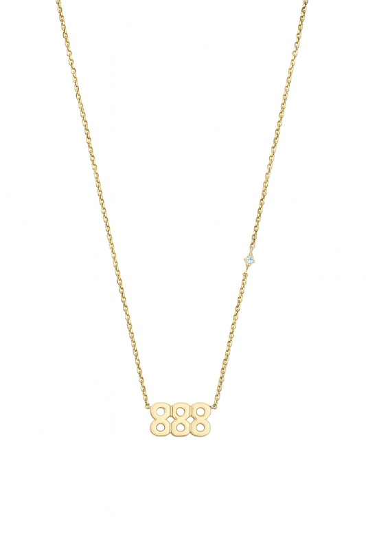 Collier 888 - Énergie de la Richesse