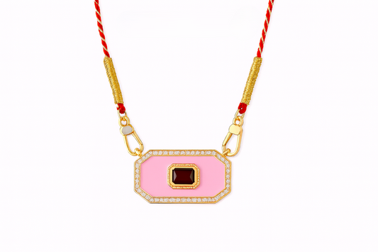 Collier Rose Sacré