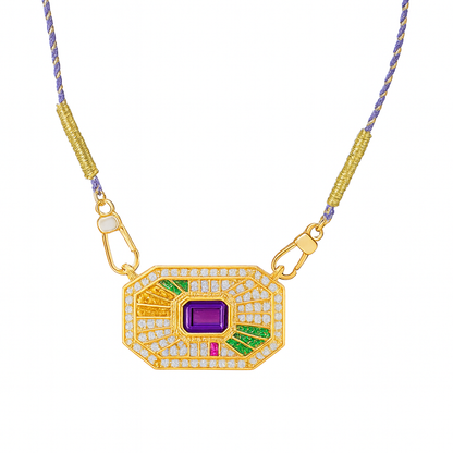 Collar Aura Sagrada – Multicolor