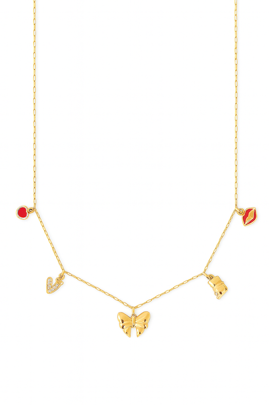 Collier choker Love & Cute