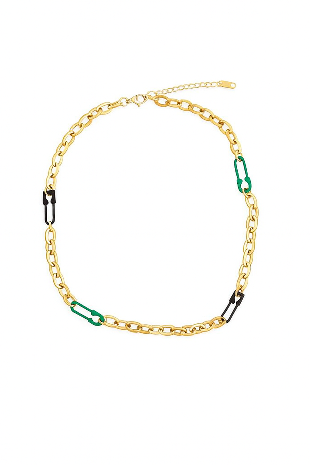 Collier Choker maillons Éclat Urbain